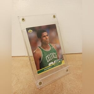 1993 Robert Parish Boston Celtics Upper Deck Game Faces Card # 493